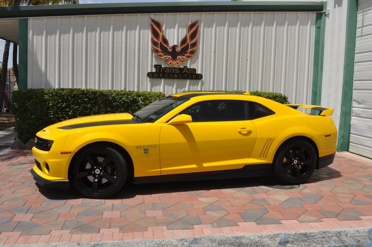 2012 Camaro Transformers Edition